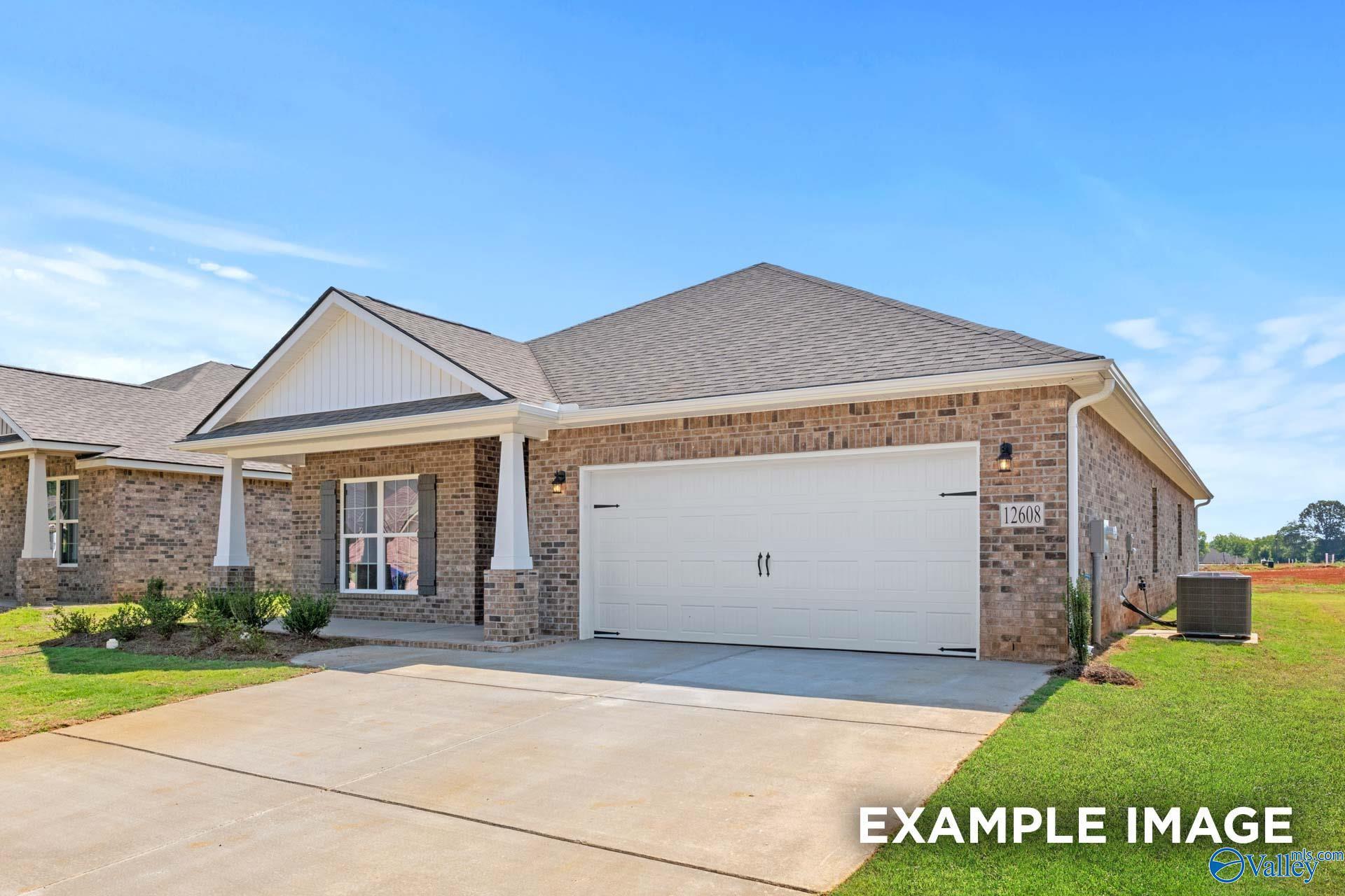 Exterior view of Davidson Homes' New Home at 138 Cedar Lake Road