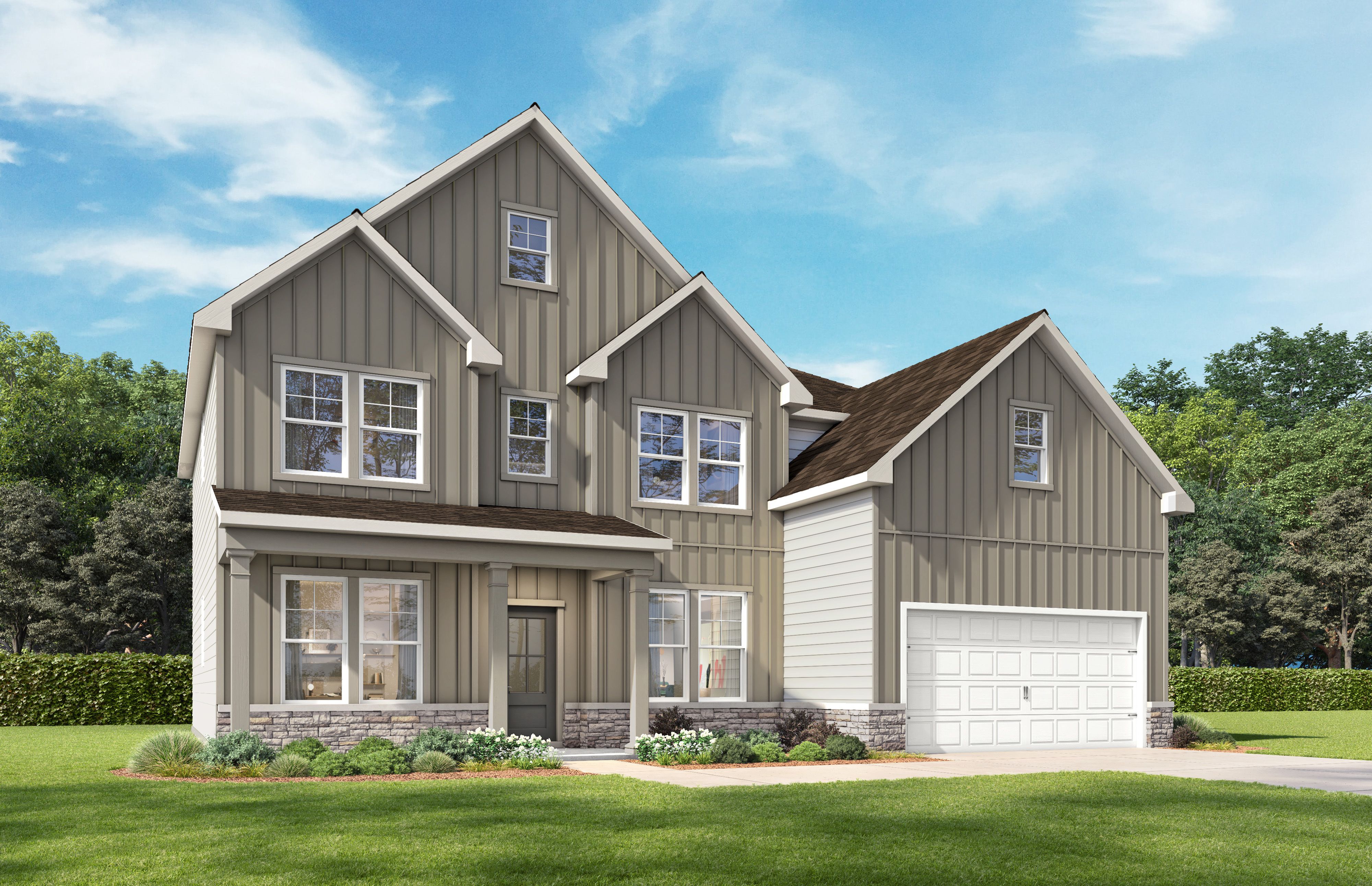 Image 2 of Davidson Homes' The Remington Floor Plan