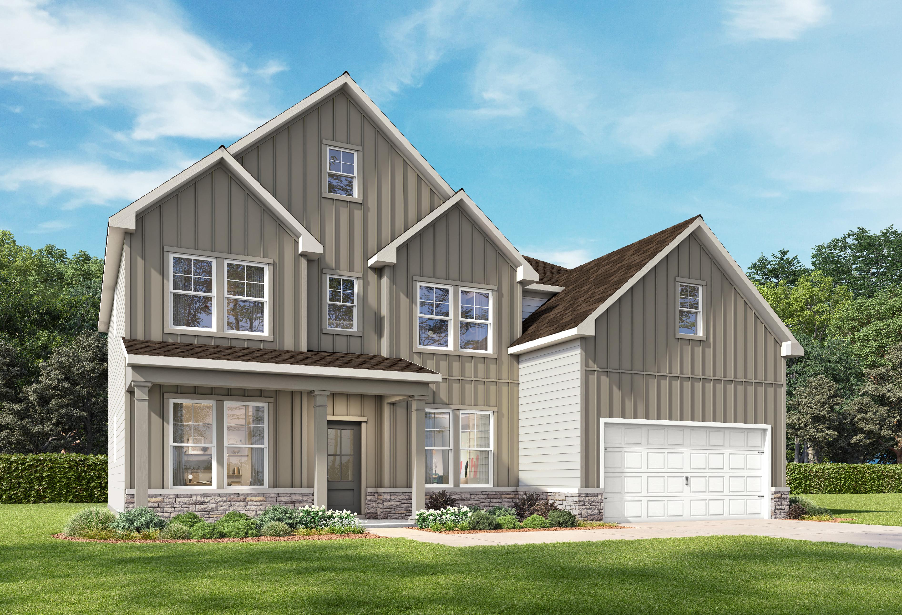Image 2 of Davidson Homes' The Remington Floor Plan