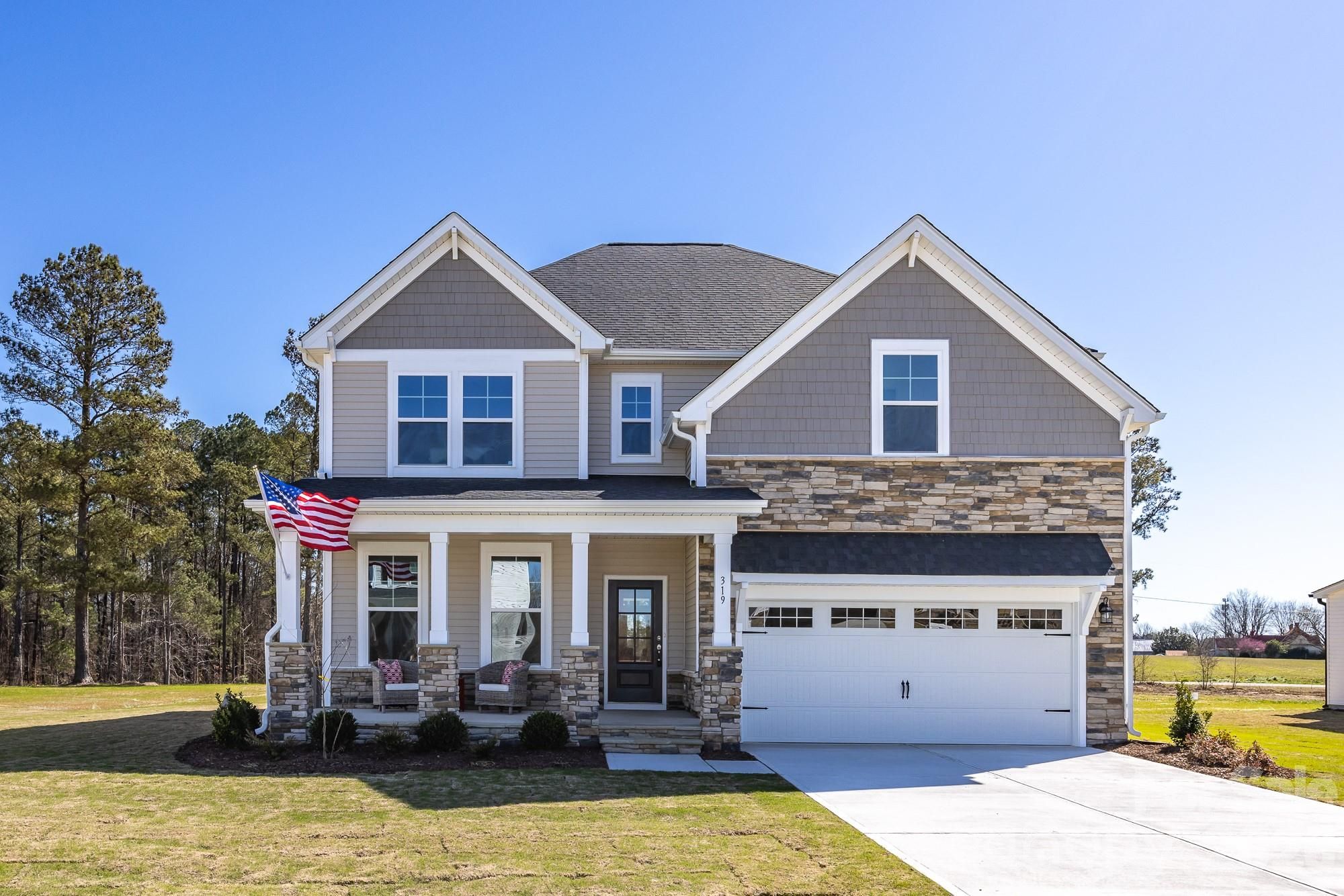 Image 1 of Davidson Homes' New Home at 2935 Audubon Ridge