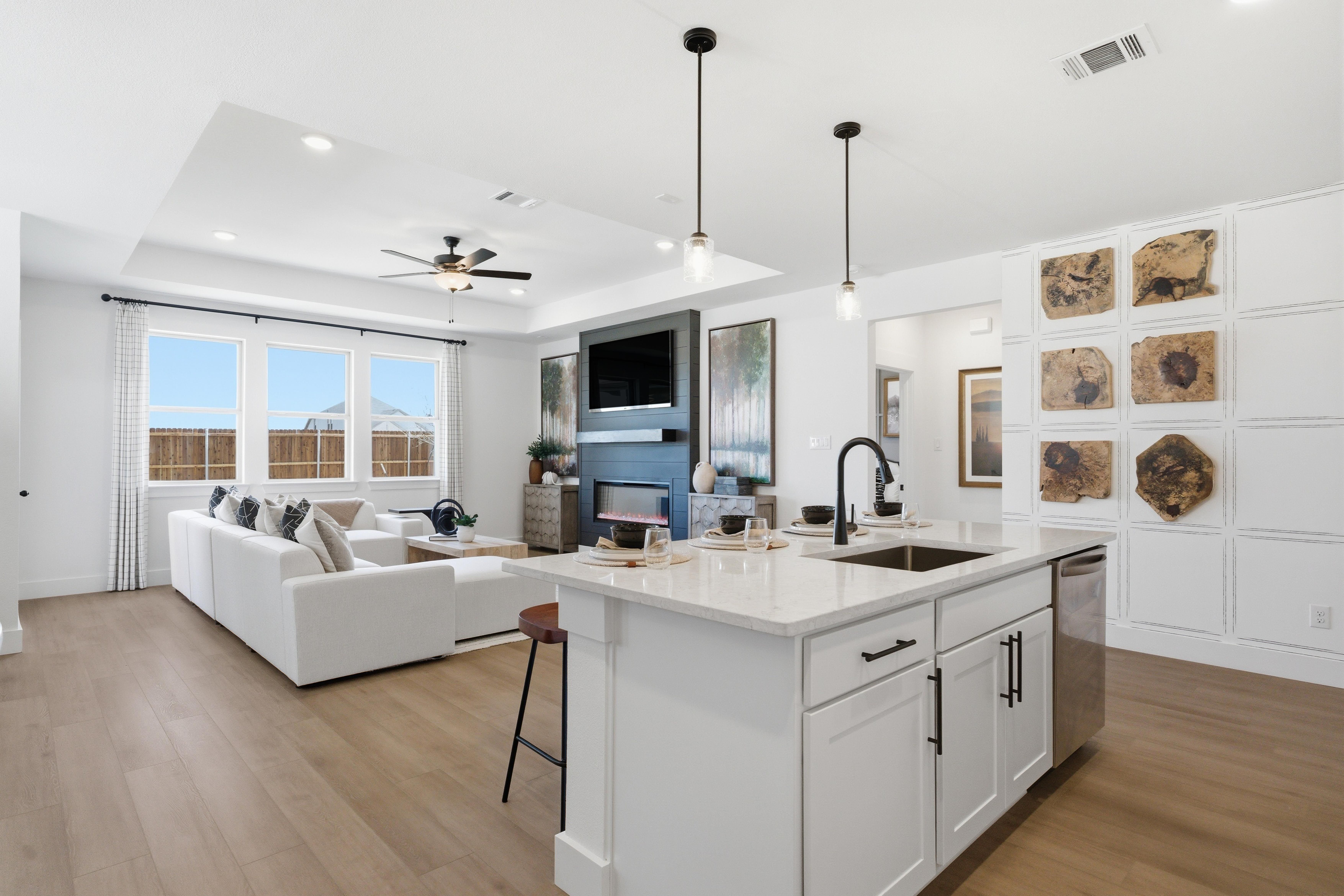 Image 16 of Davidson Homes' New Home at 1406 Centerline Drive