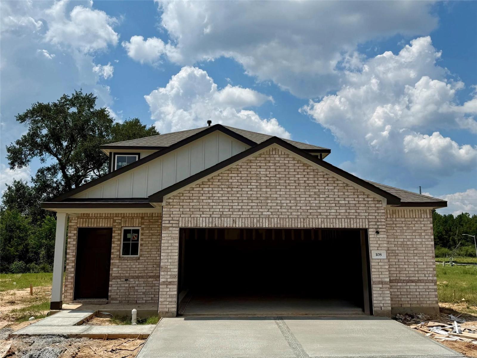 Image 1 of Davidson Homes' New Home at 108 W Canopy Crossing Circle
