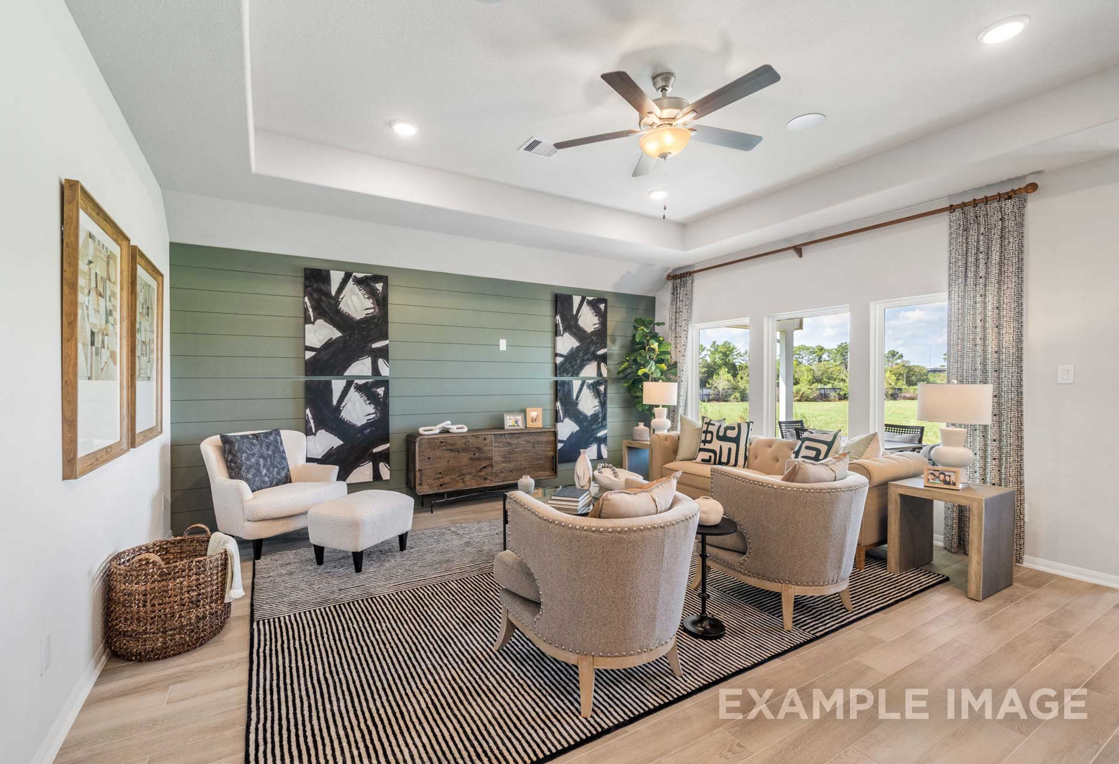 Image 4 of Davidson Homes' The Acadia with 3-Car Garage Floor Plan