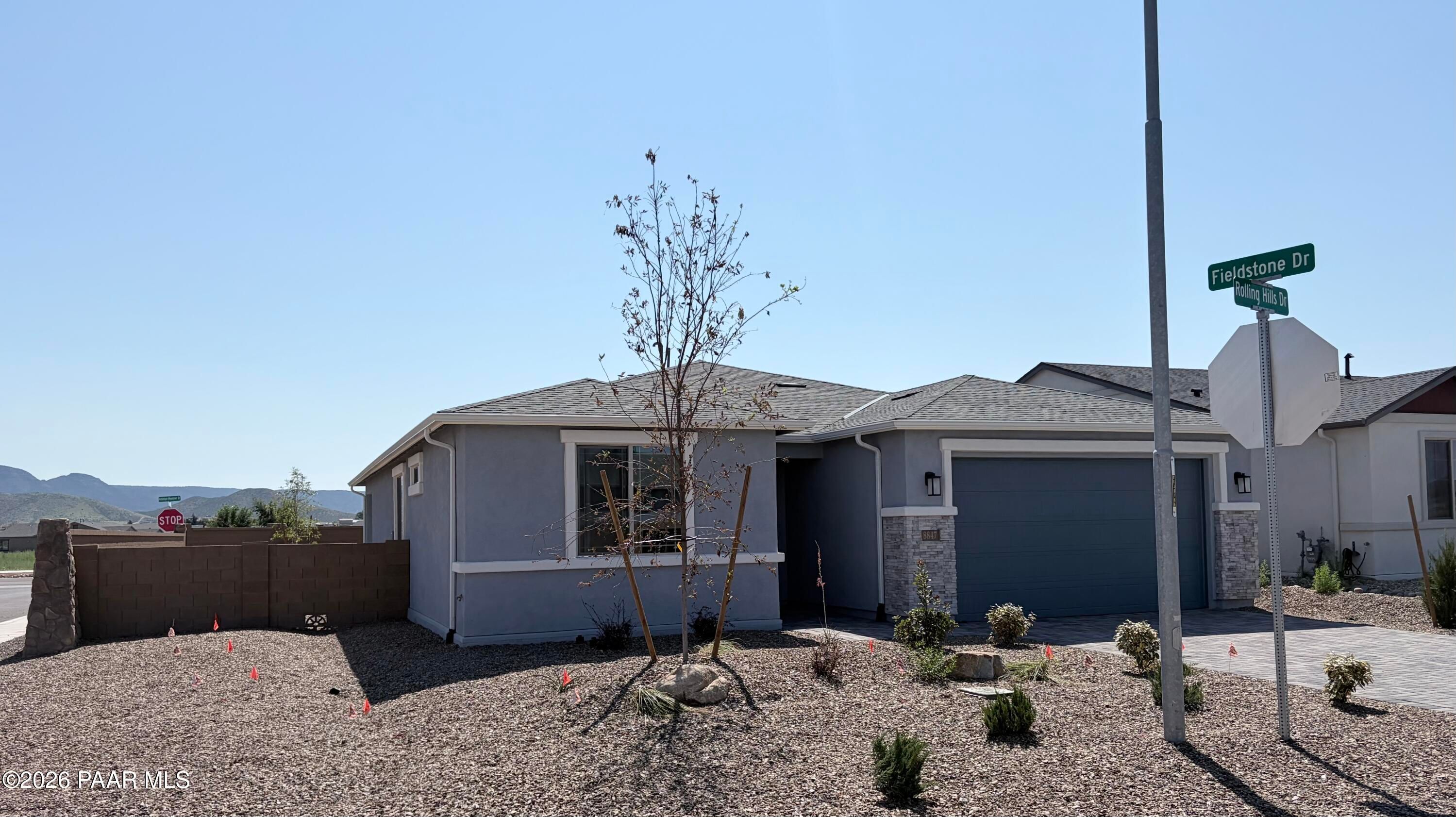 1-story Davidson Homes Inspiration C floor plan with 2-car garage in North Ridge at Pronghorn Ranch, Prescott Valley, AZ.