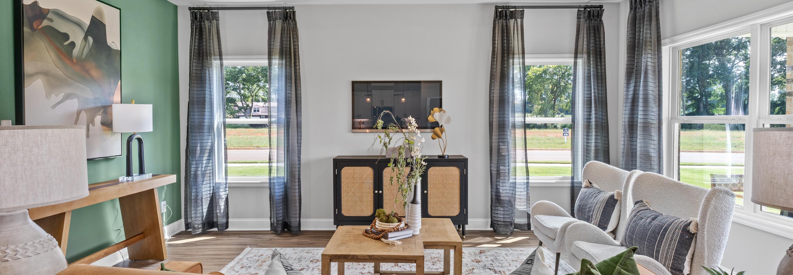 Trail in Woods near Wood Trail Community