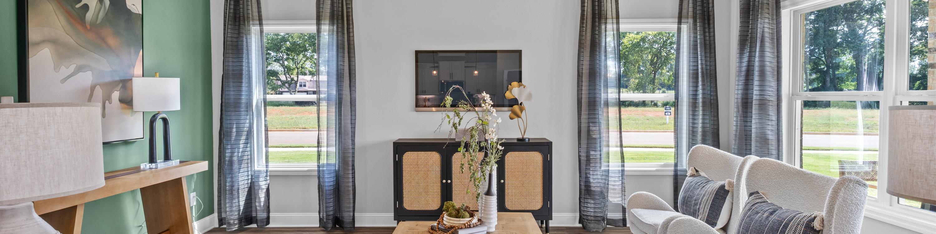 Trail in Woods near Wood Trail Community