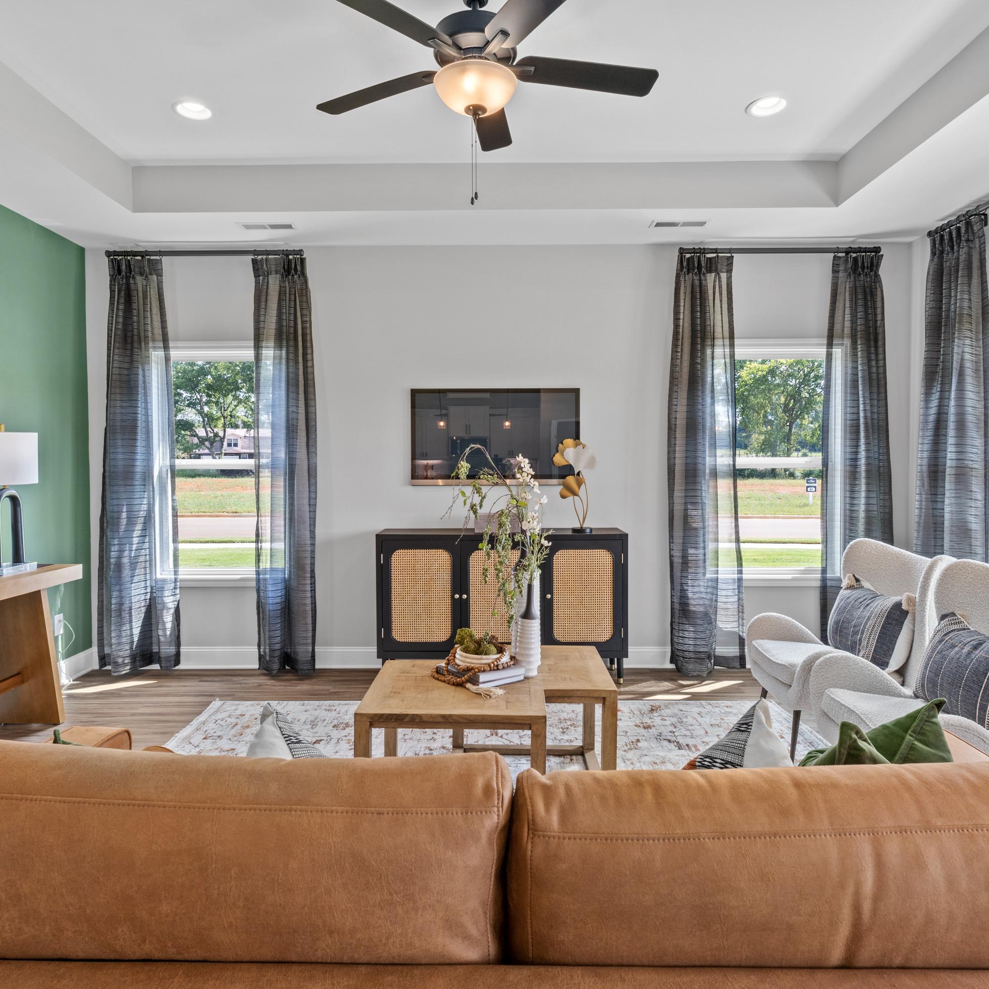 Trail in Woods near Wood Trail Community