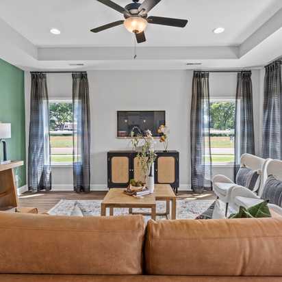 Trail in Woods near Wood Trail Community