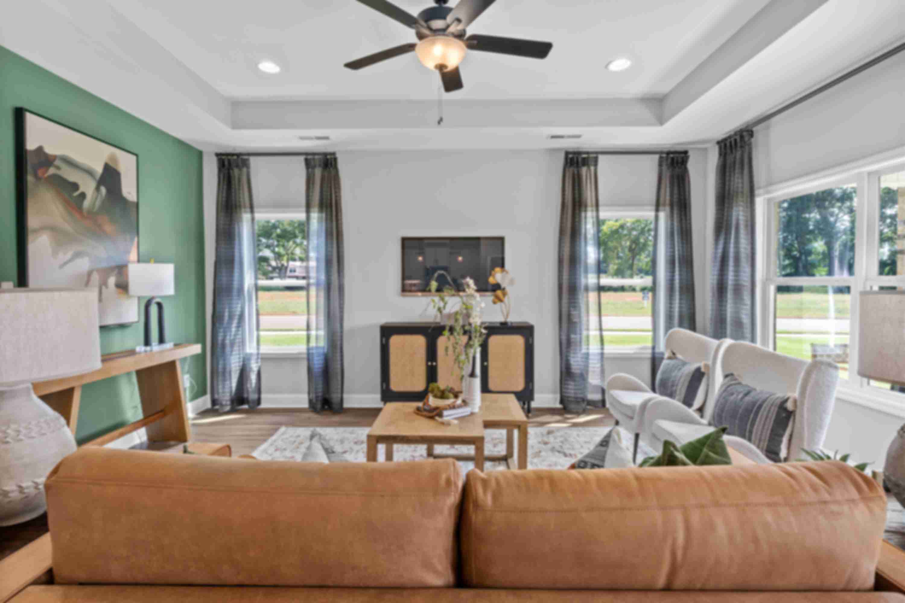 Trail in Woods near Wood Trail Community