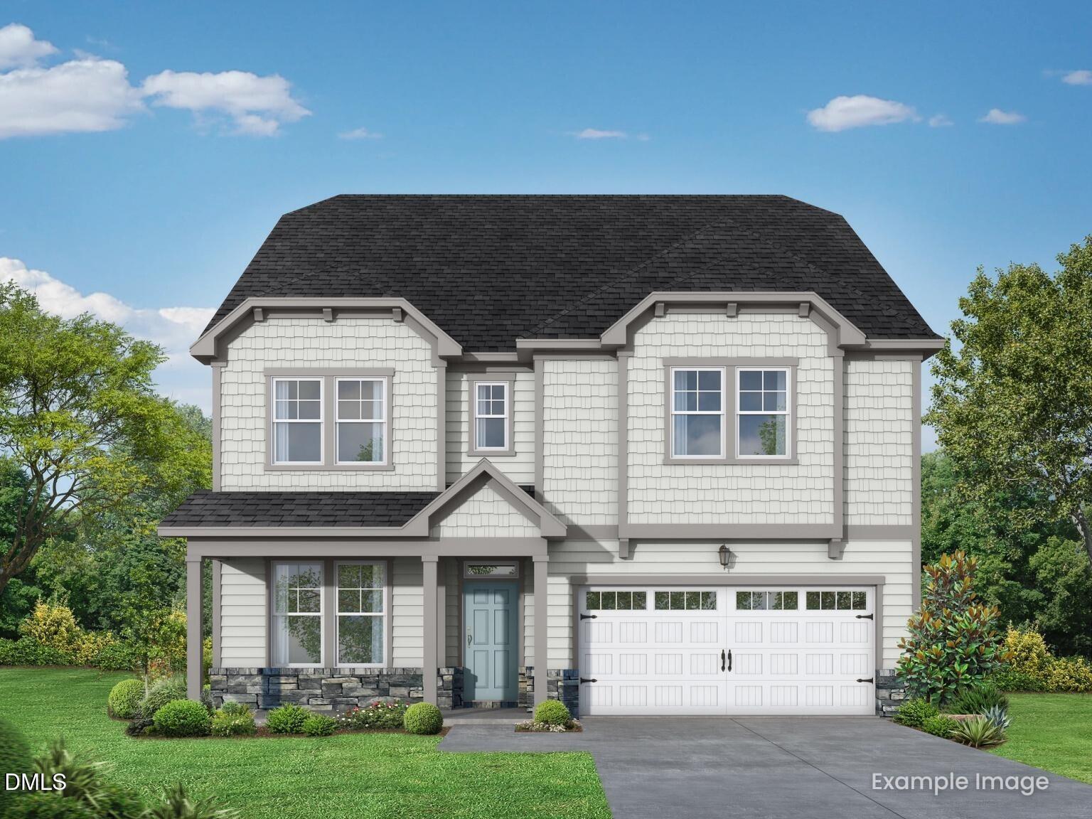 Image 2 of Davidson Homes' New Home at 732 Dragonfly Pond Way