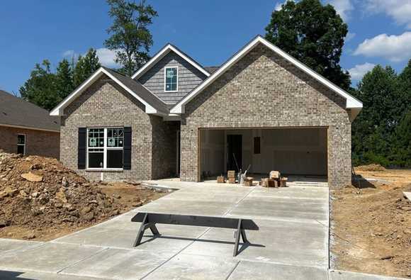Exterior view of Davidson Homes' New Home at 119 Overland Pass