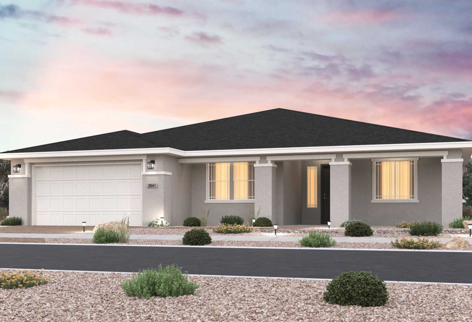 Image 3 of Davidson Homes' The Sunrise II Floor Plan