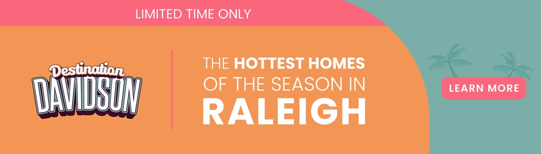 The Hottest Homes of the Season in Raleigh