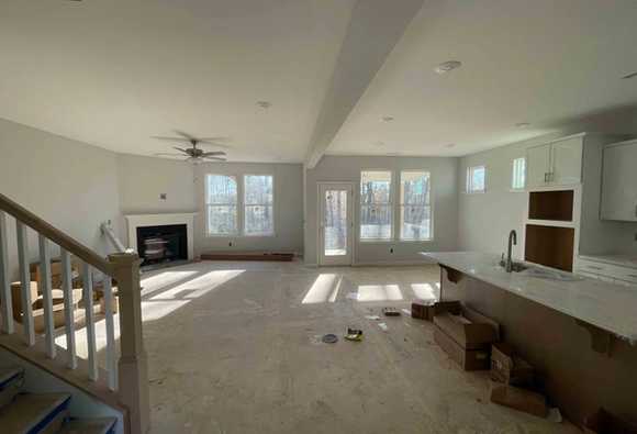 Image 5 of Davidson Homes' New Home at 500 Craftsman Ridge Trail