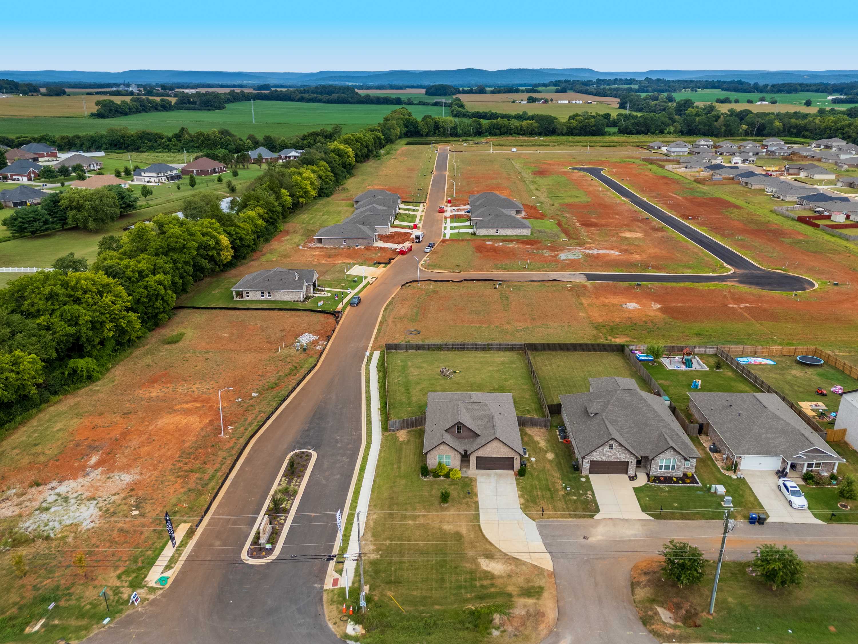 Explore Lynn Meadows from Above