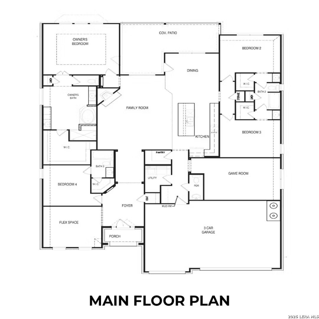 Image 2 of Davidson Homes' New Home at 232 Lily Pass