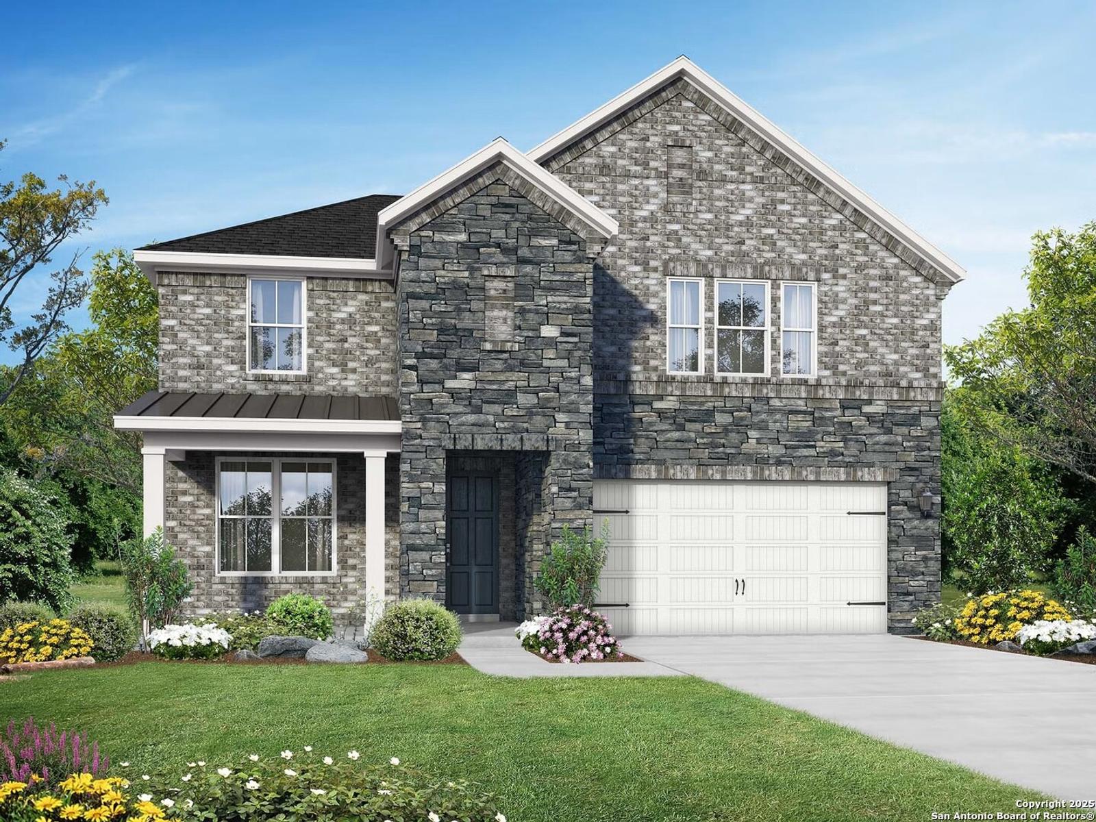 Image 1 of Davidson Homes' New Home at 6923 Comanche Cave