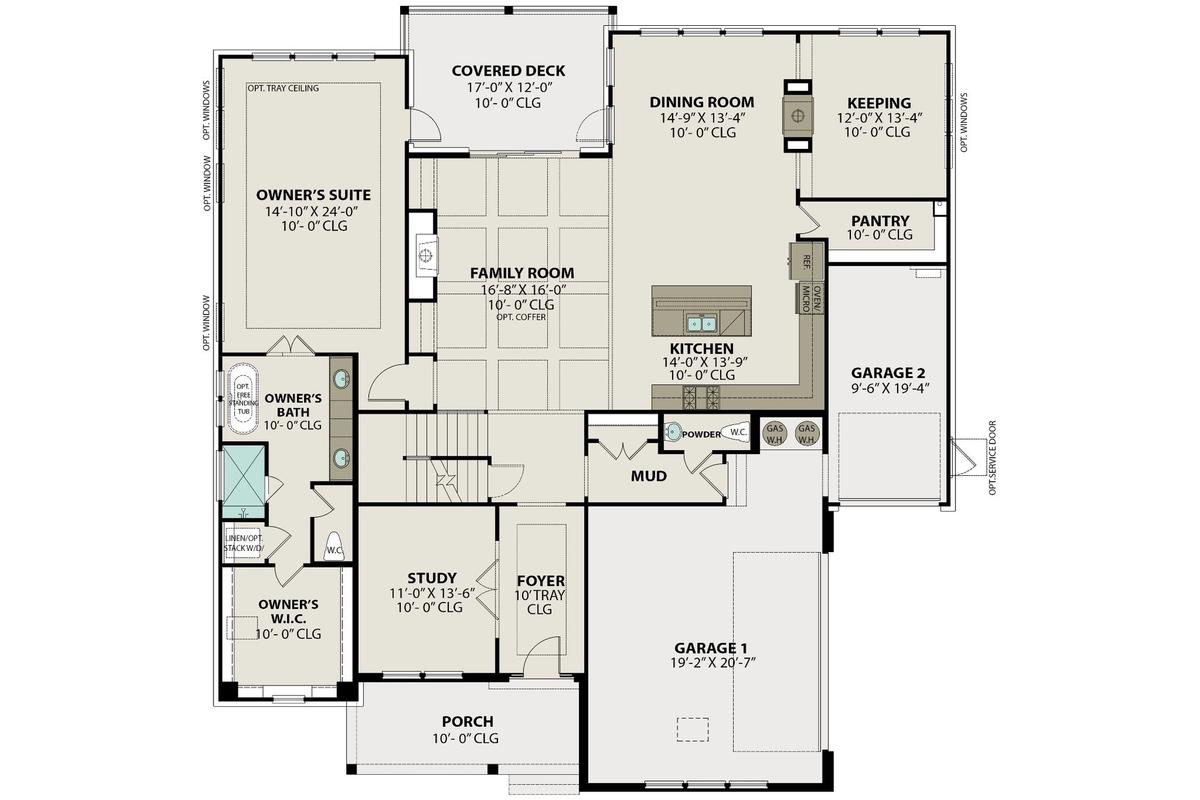 Image 2 of Davidson Homes' New Home at 5406 Maroon Drive