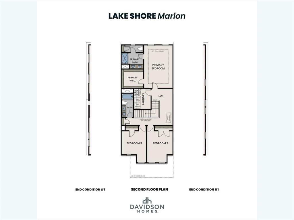 Image 4 of Davidson Homes' New Home at 77 Shoal Court