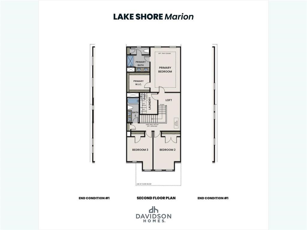 Image 4 of Davidson Homes' New Home at 77 Shoal Court