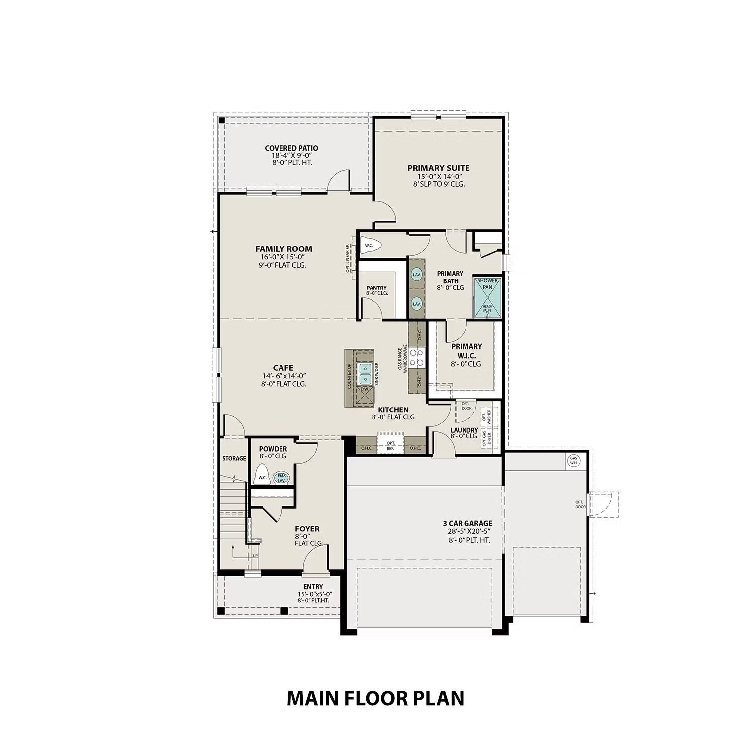 Image 2 of Davidson Homes' New Home at 75 Leon Way