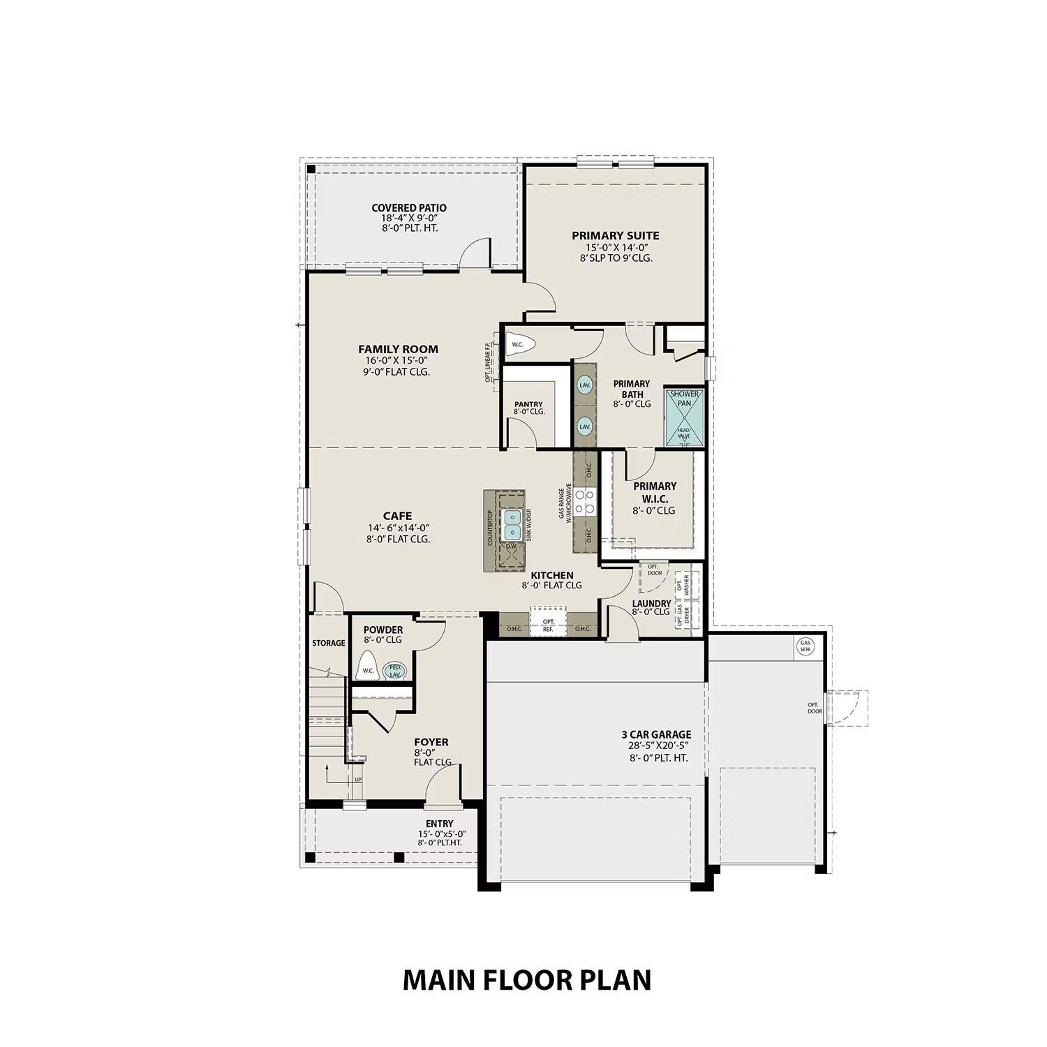 Image 2 of Davidson Homes' New Home at 75 Leon Way