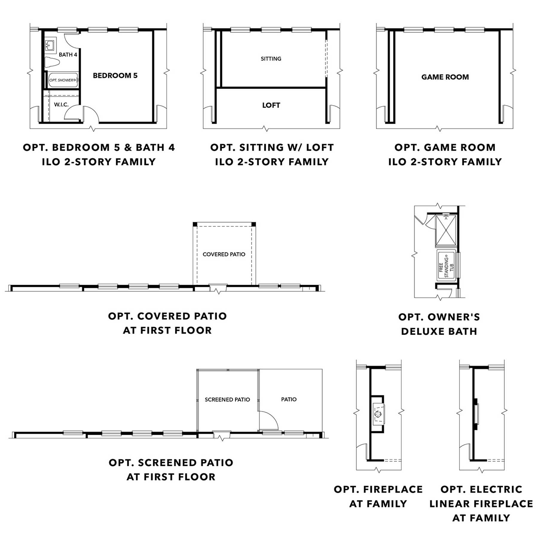 3 - The Danbury L buildable floor plan layout in Davidson Homes Homes' Fern Hollow community.