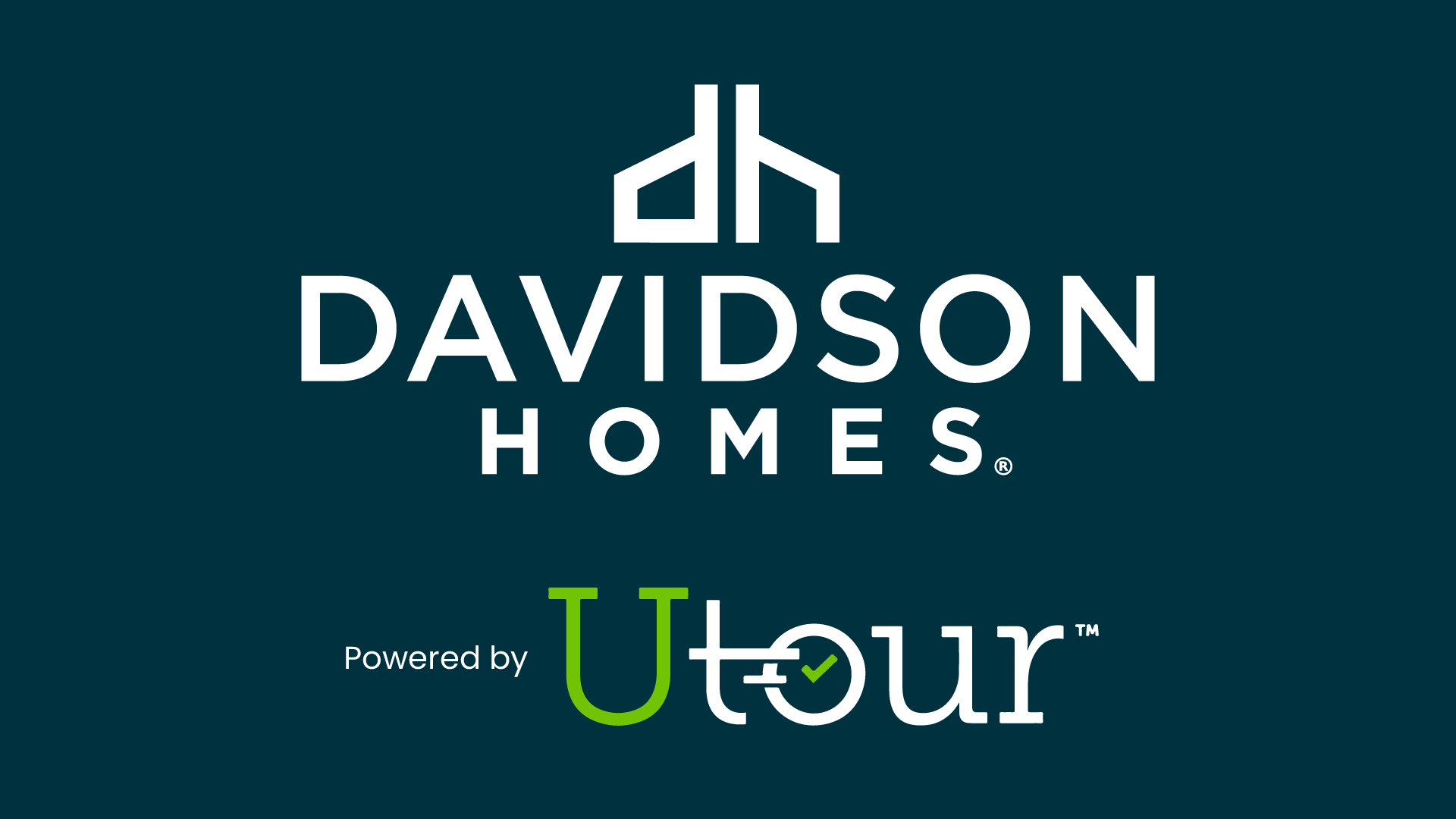 SelfTour Homes with UTour Hill & Dale Ranch Davidson Homes