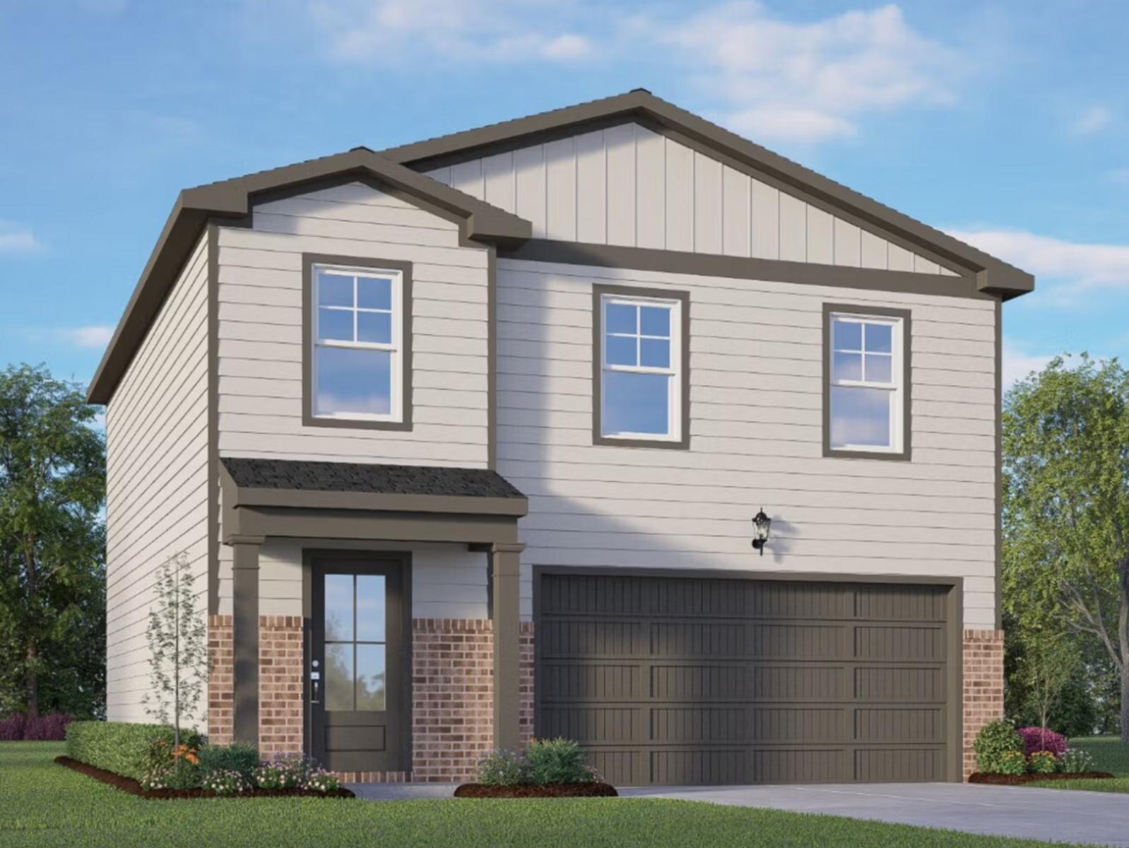 Image 1 of Davidson Homes' New Home at 2547 Dry Moss Way