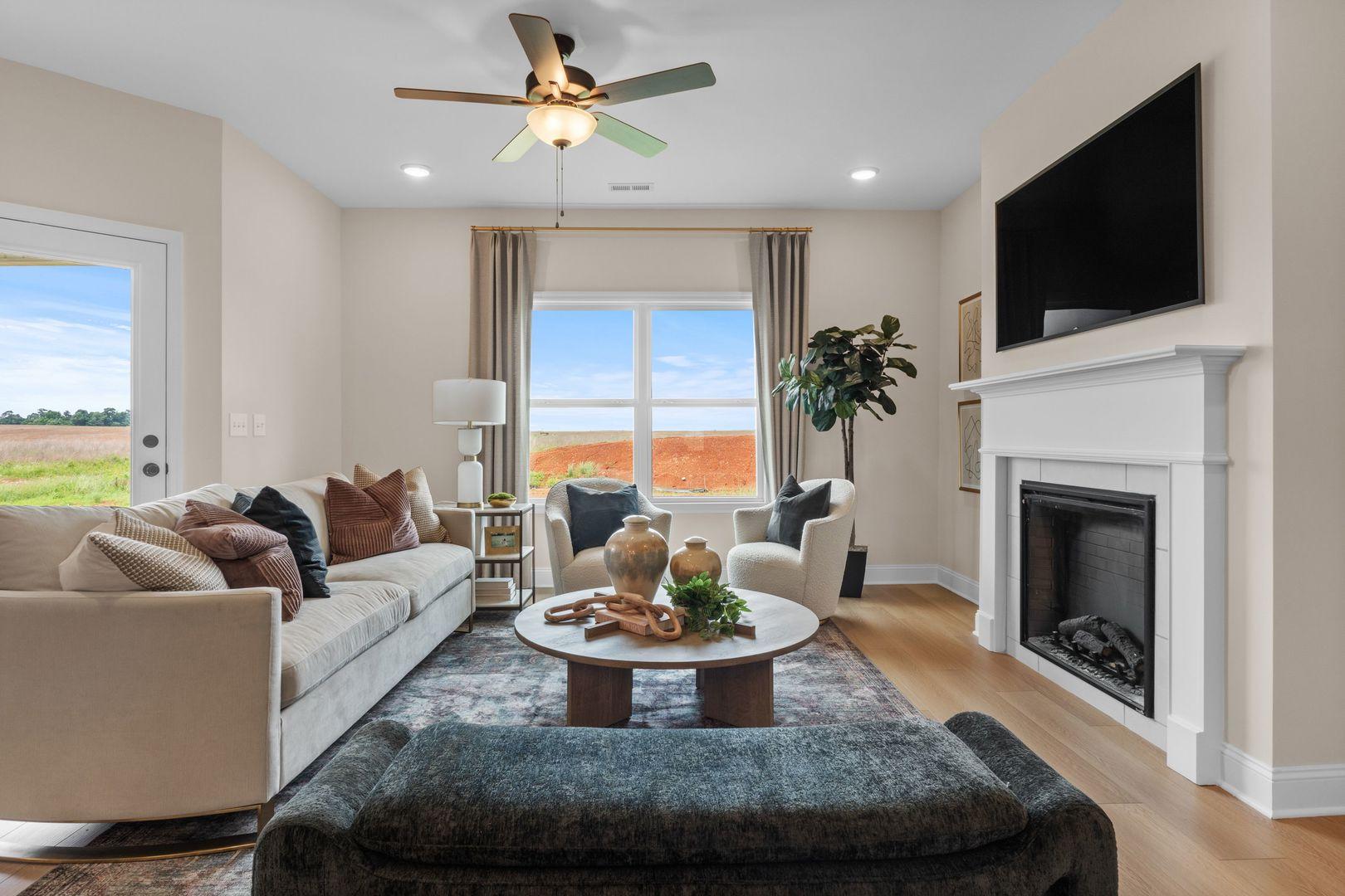 Image 15 of Davidson Homes' New Home at 215 Saddletree Drive