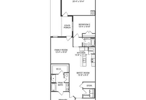 Image 2 of Davidson Homes' New Home at 104 Atkinson Alley