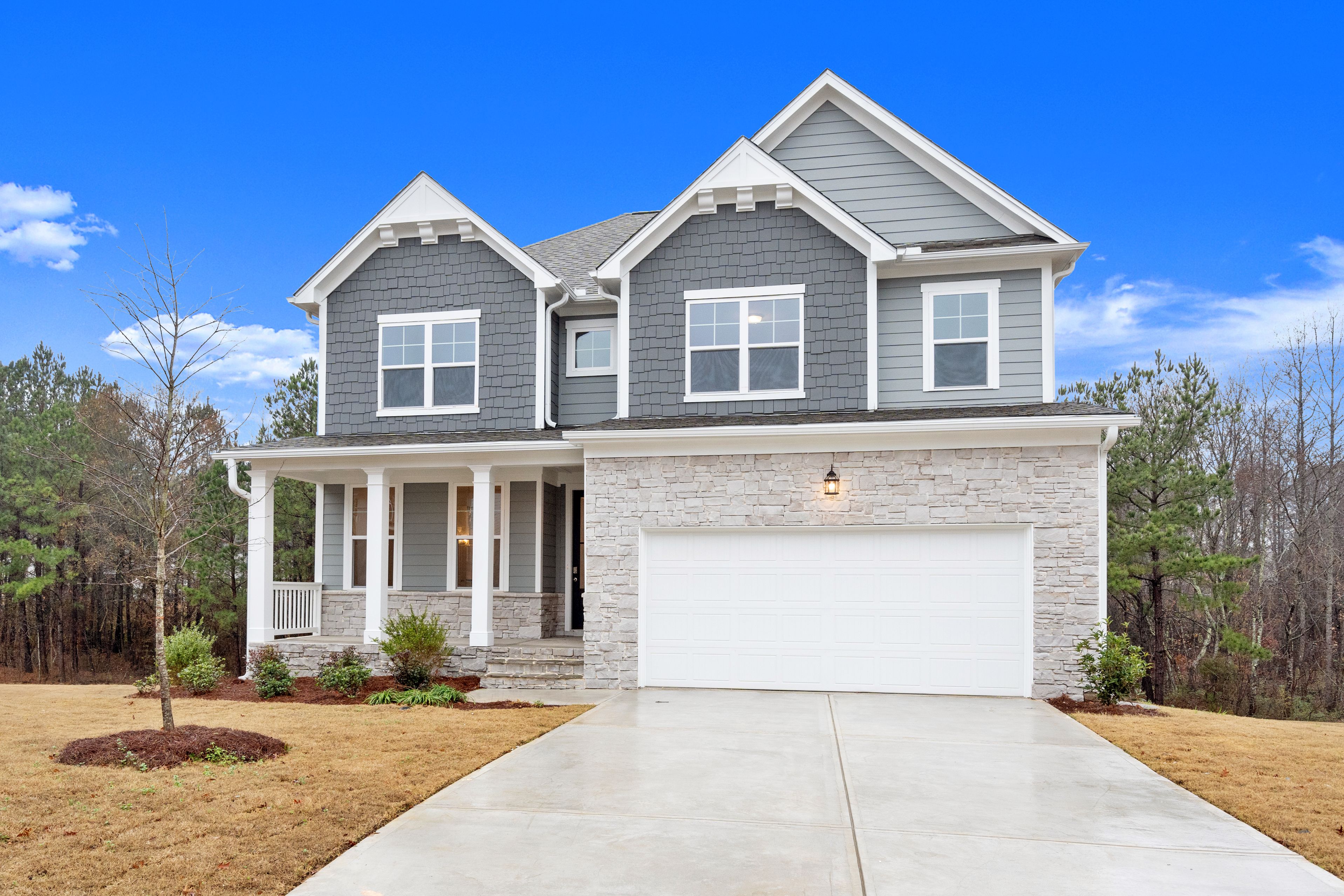 Discover The Village at Shallowford New Homes in Kennesaw, GA