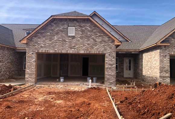 Exterior view of Davidson Homes' New Home at 3141 Lea Lane SE