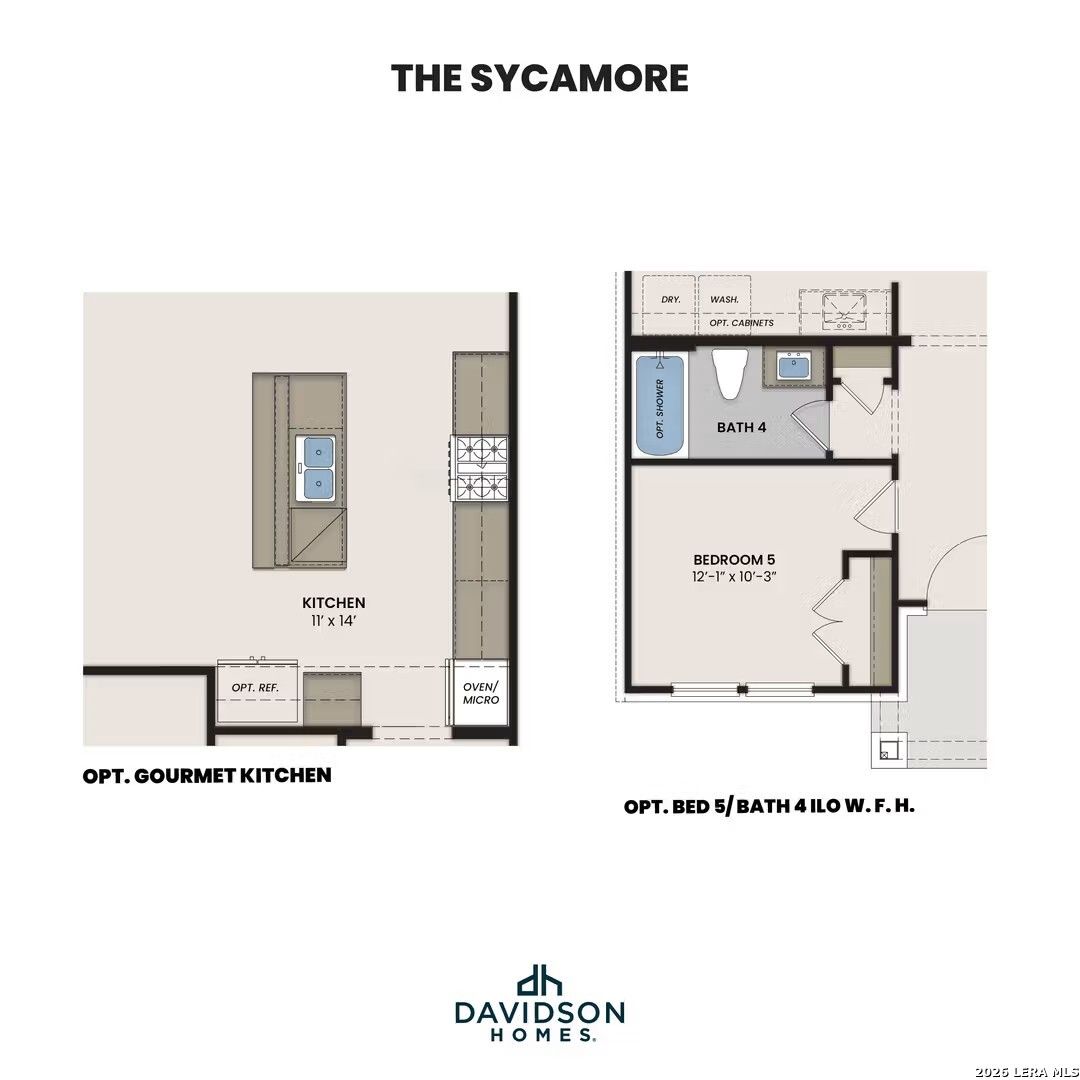 Image 4 of Davidson Homes' New Home at 215 Saddle Summit
