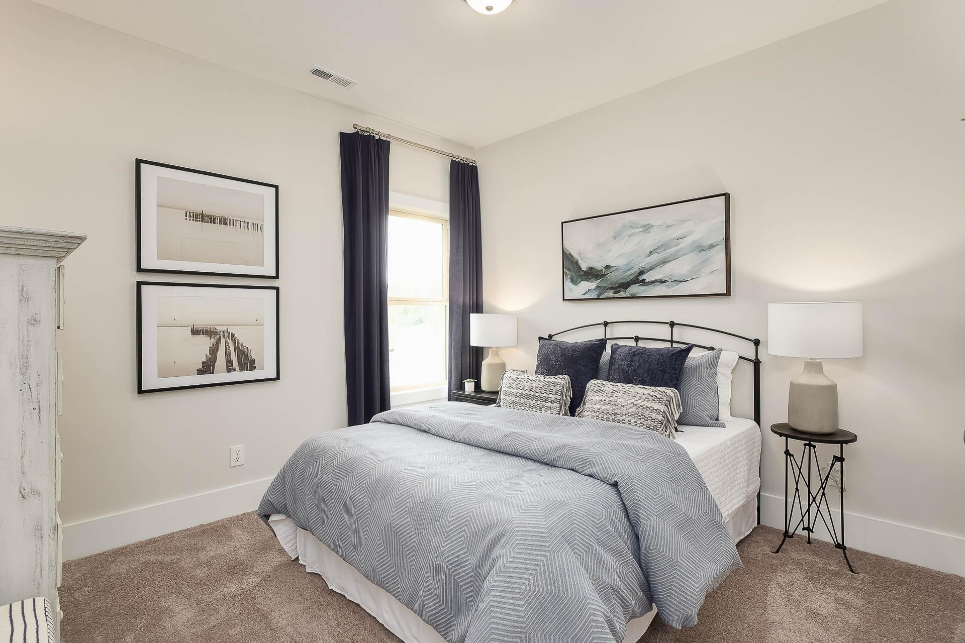 Bedroom of Davidson Homes' The Daphne Floor Plan