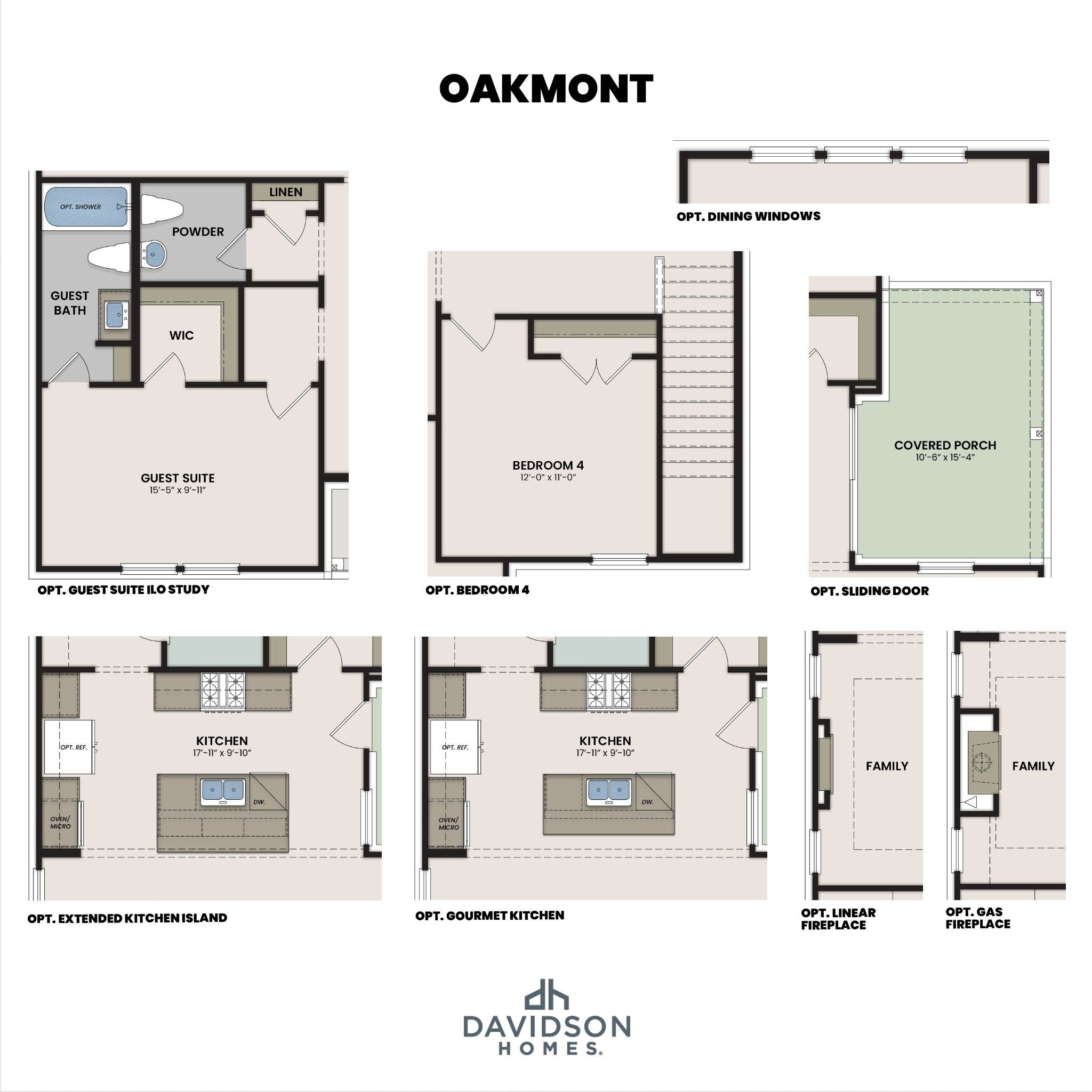 Image 5 of Davidson Homes' New Home at 2051 Holbrook Road