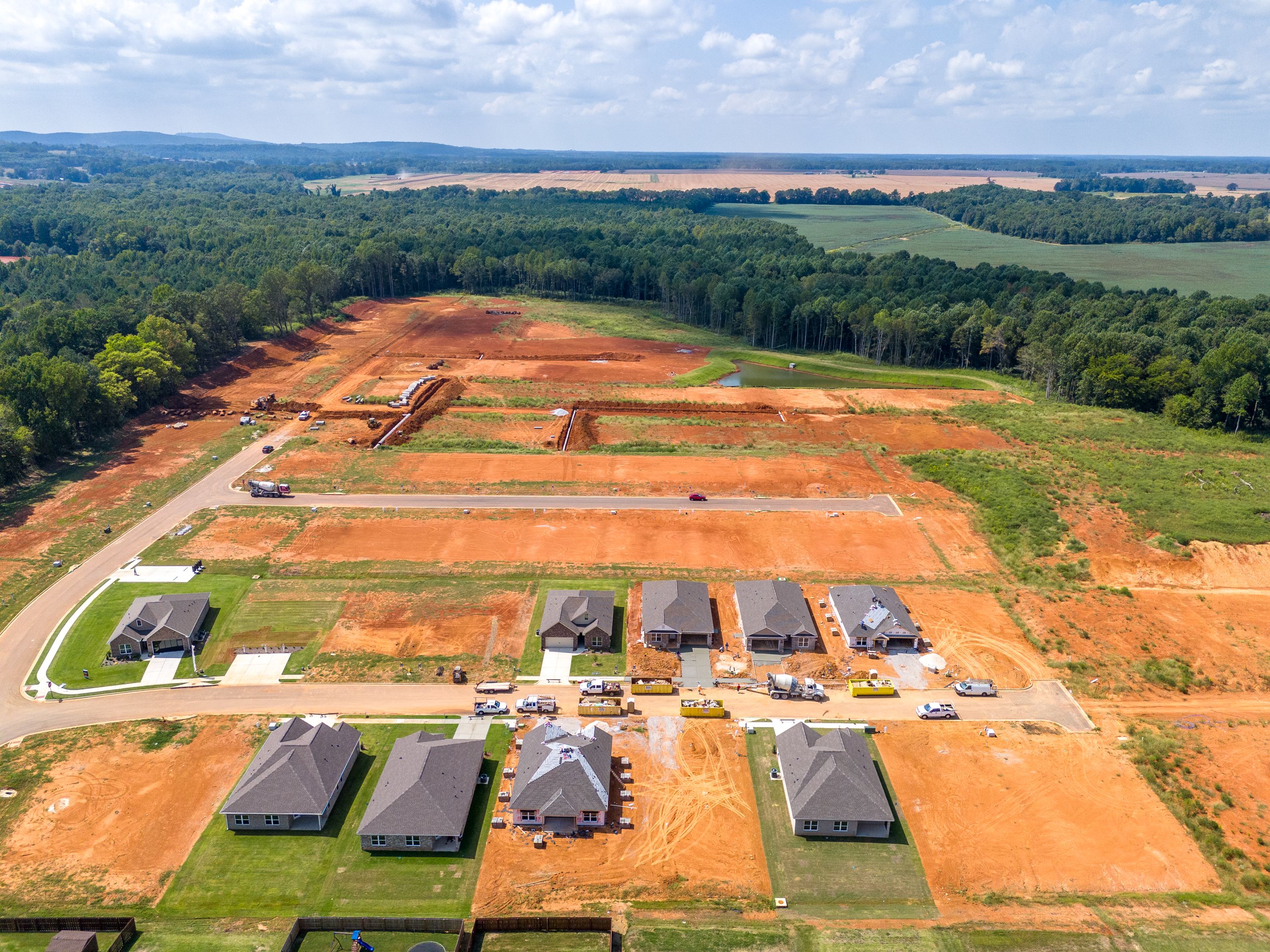 Discover Wood Trail New Homes in Toney, AL