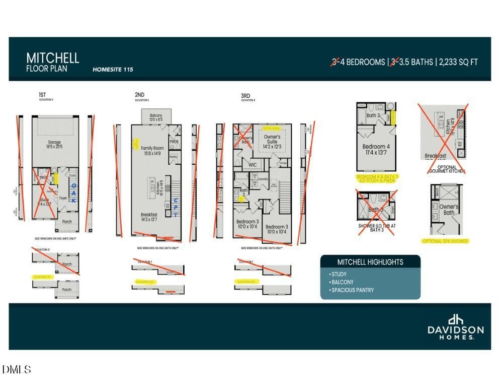 Image 2 of Davidson Homes' New Home at 602 Thatch Lane