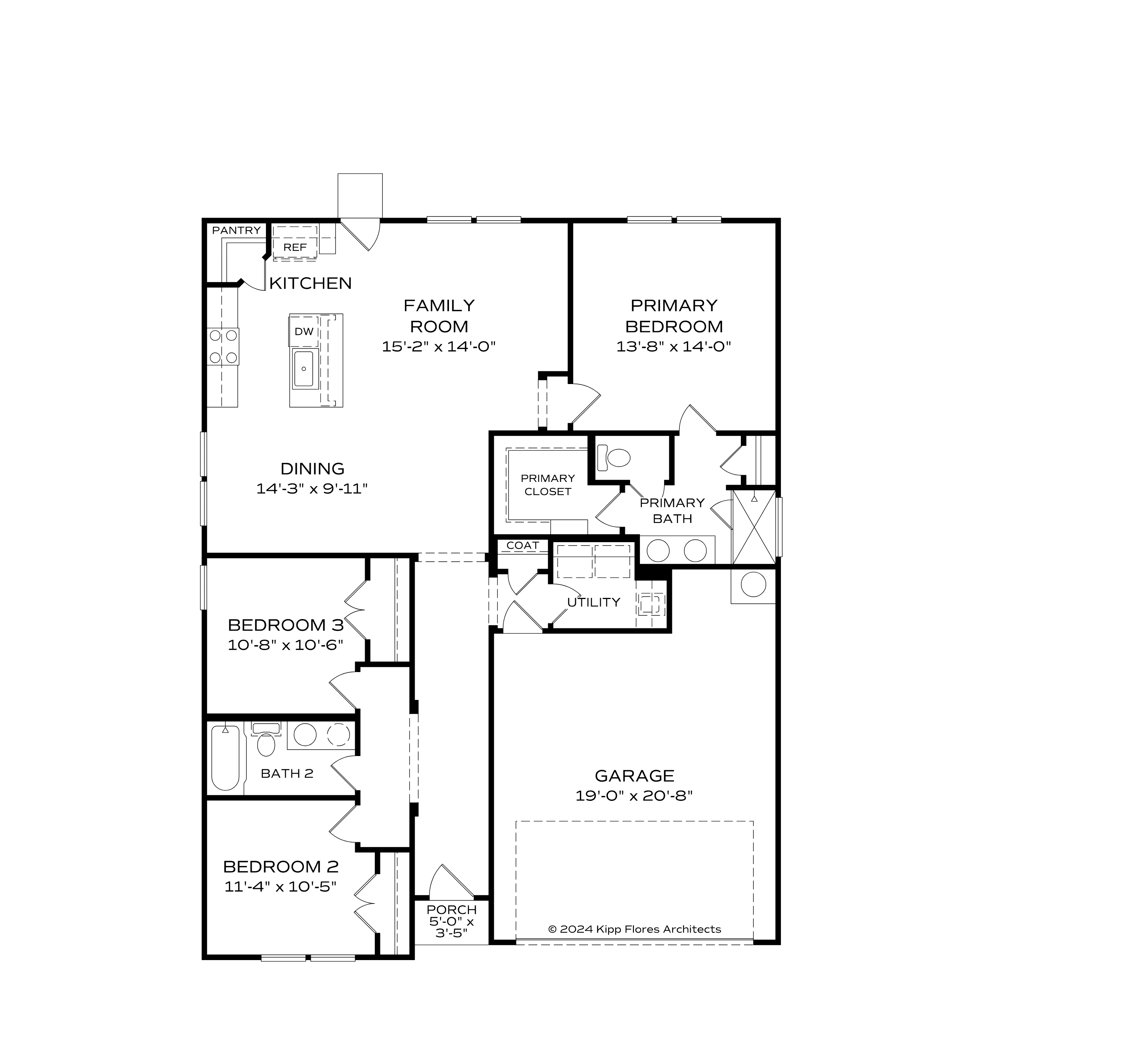 1 - The Polaris floor plan layout for 28 Aurora Circle in Davidson Homes Homes' Bailey Park community.