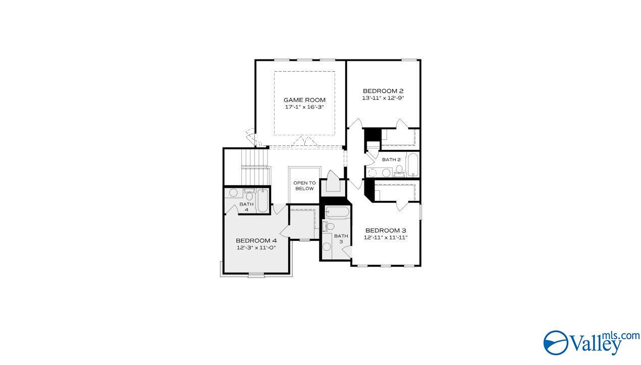 Image 30 of Davidson Homes' New Home at 8117 Goose Ridge Drive