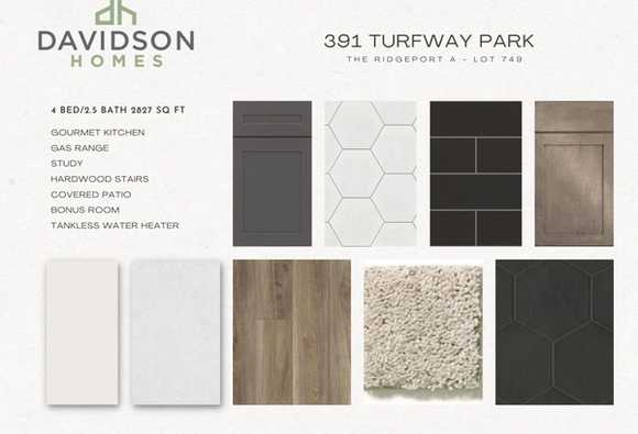 Image 2 of Davidson Homes' New Home at 391 Turfway Park