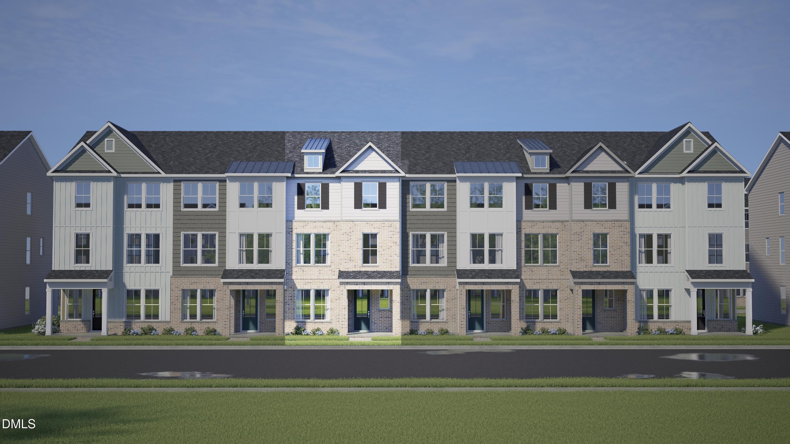 Exterior view of Davidson Homes' New Home at 147 Broadway Street