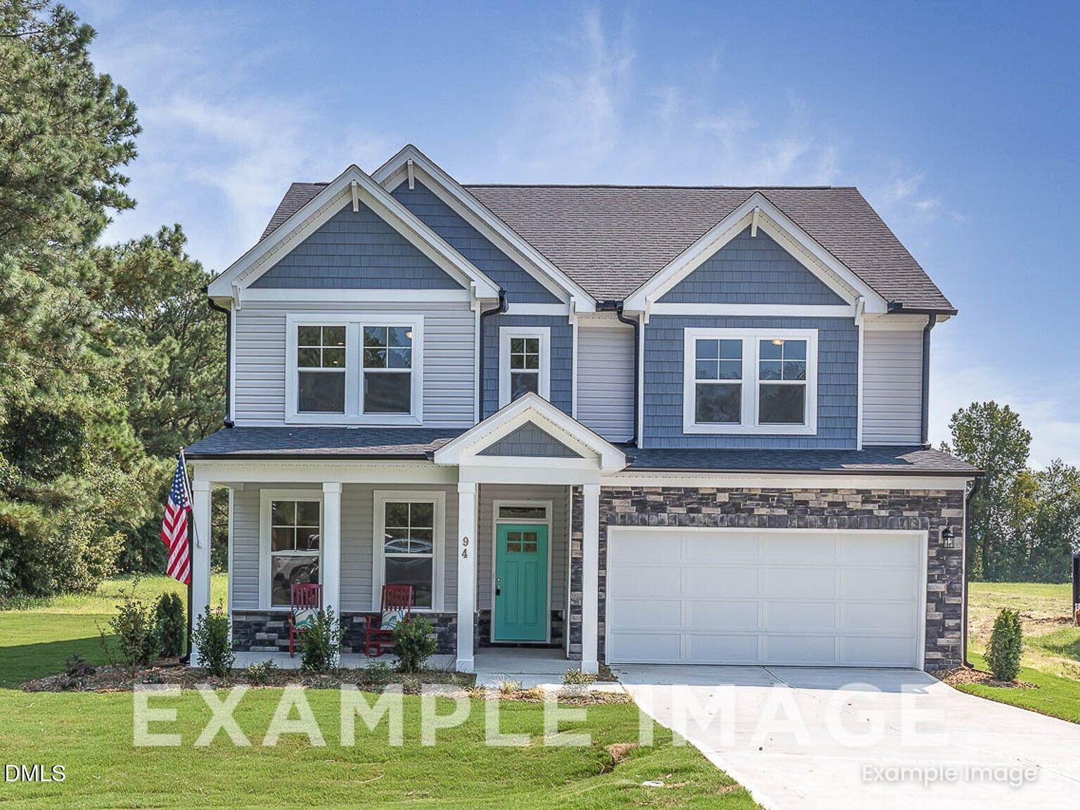 Image 3 of Davidson Homes' New Home at 1925 Eagle Manor Drive
