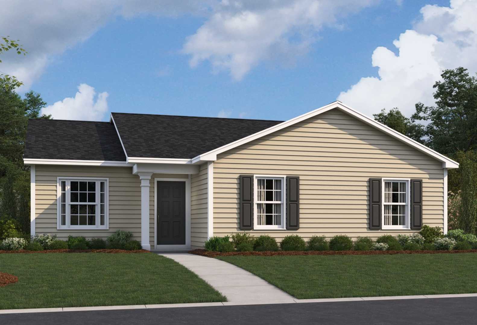 Image 4 of Davidson Homes' The Washington Floor Plan