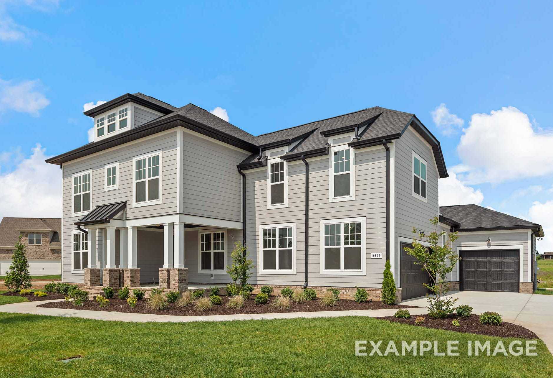 Image 3 of Davidson Homes' The Hathaway Floor Plan