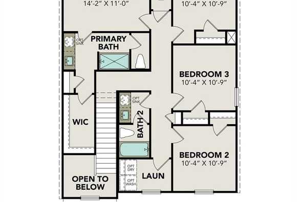 Image 4 of Davidson Homes' New Home at 8324 Bristlecone Pine Way