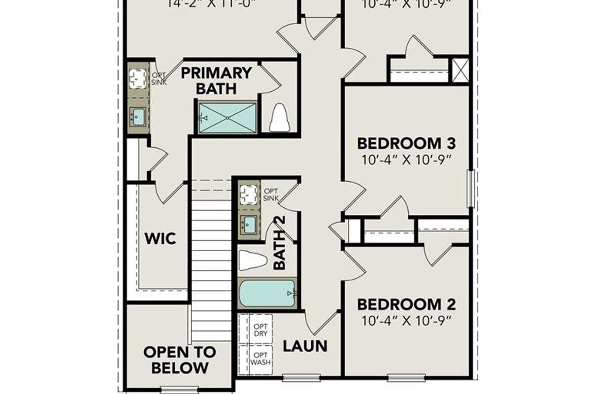 Image 4 of Davidson Homes' New Home at 8324 Bristlecone Pine Way