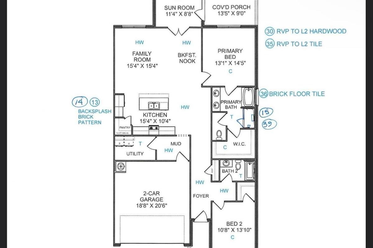 Image 16 of Davidson Homes' New Home at 126 Calpurnia Court
