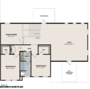 Image 4 of Davidson Homes' New Home at 1933 Stockton Springs Drive