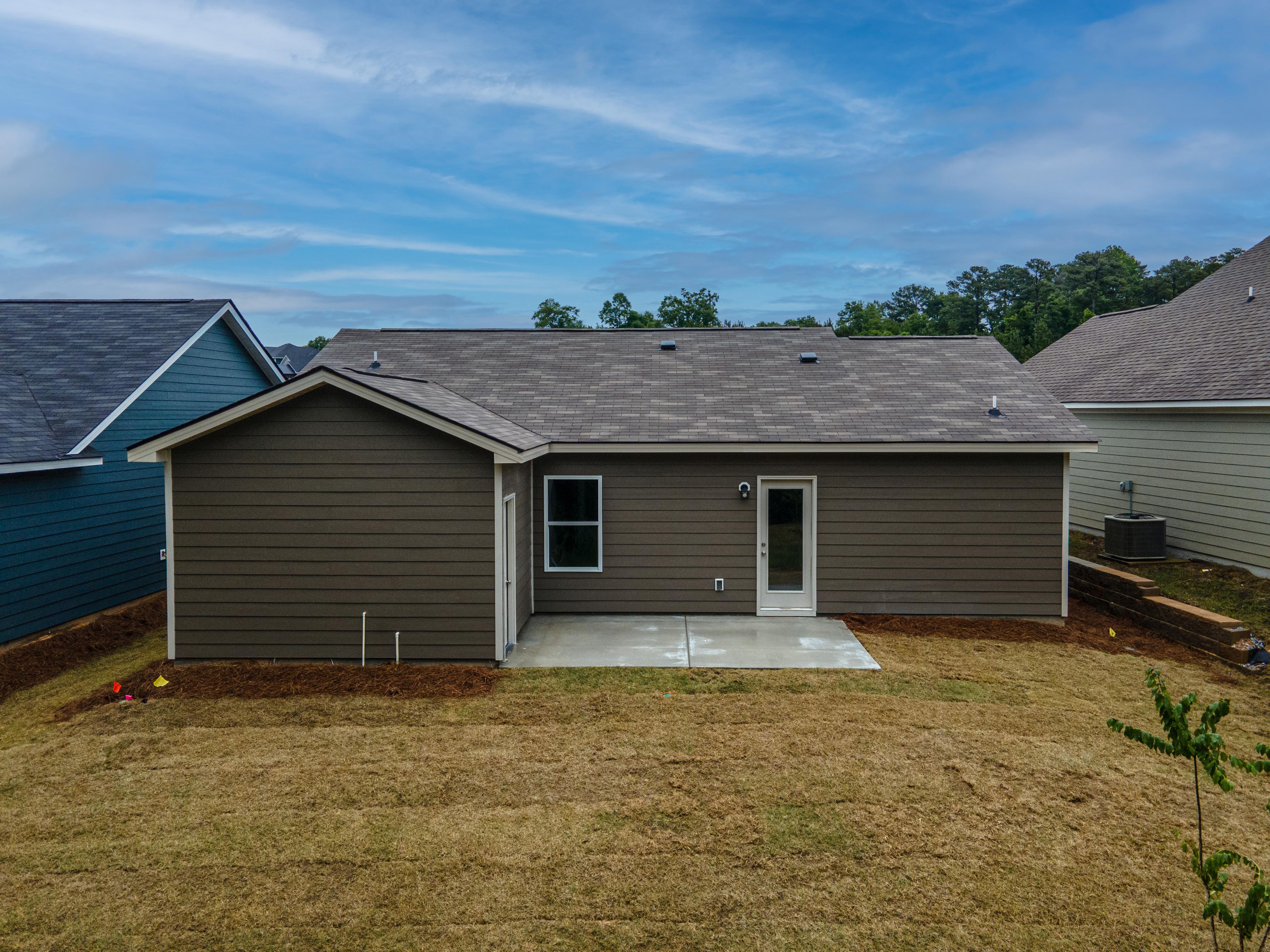 21 - The Washington floor plan layout for 6 Summertide Drive in Davidson Homes Homes' Summer Vineyard community.